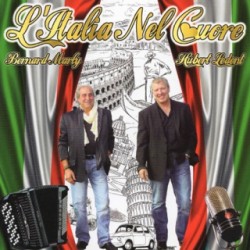 CD - L'Italia nel cuore - H. LEDENT & B. MARLY